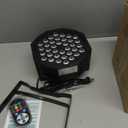 Stage Lights 36 LED Par Lights, U`King RGB Par Light Uplights Stage Lighting Indoor for Christmas Halloween Music Party Disco Wedding, Remote Control, DMX Control Sound Activated Party Light (4 pack)