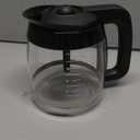 12-Cup Coffee Pot Replacement Carafe Compatible with Ninja Coffee Brewer Maker Models CE251 CE201 CE201C CE200 CE200C Model# XGLSLID200