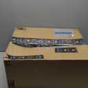 HealthSmart Enhanced Comfort 5" Raised (Round) Toilet Seat Risers for Seniors 5 Slip Resistant Pads FSA/HSA Eligible Padded Toilet Seat Elevation 15.7 x 15.2 x 6.1