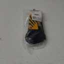 For Bare Feet Camo Boom 3 Pack Ankle Sock (Large, Team Color)