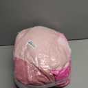 9 Pcs Pink Series Heart Pillow Faux Rabbit Fur Fluffy Mother's Day Love Heart Throw Pillows Cute Decorative Soft Throw Cushion Gift for Women Couch Bed Sofa Chair Home 11 in