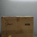 TRALT Office Chair - Ergonomic Desk Chair with Adjustable Lumbar Support, Mesh Computer Chair, Executive Chairs for Home Office Comfortable Lumbar Support (Black)