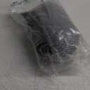 MLVOC Travel Pillow 100% Pure Memory Foam Neck Pillow, Comfortable & Breathable Cover, Machine Washable, Airplane Travel Kit with 3D Contoured Eye Masks, Earplugs, and Luxury Bag, Standard (Black)