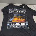 I Got A Latke Going On Funny Hanukkah Pajama Matching Family T-Shirt, Women's 2X