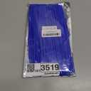 Bike Spoke Skins Covers Wheel Spoke Wraps Skins Pipe Trim Decoration Protector for Motorcycle Dirt Bike Kawasaki -72 Pcs (Navy Blue)