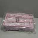 Pink Desk Organizer, Office Organization with Vertical File Holder, File Organizer with Drawer and Pen Holder, Desk Accessories and Workspace Organizers for Home Office (Pink) (2 Tier)