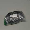 Curtain Rings with Eyelets, 48 Pack Metal Drapery Rings for Pinch Pleat Curtains Panels, Drape Rings Fits Up to 1.2 in Curtains Rod, 1.5 Inch I D Black