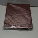 Marspark 2 Pcs Vintage Hardback 3 Ring Binder Professional Leather Binder Organizer Letter Size 8.5 x 11 Documents Round Rings Holds 200 Sheets with 2 Inner Pockets(1 Inch, Brown)