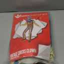 Morph Scary Clown Costume - Creepy Killer Clown Costume for Kids - Halloween (Medium)