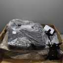 BestOffice PC Gaming Chair Ergonomic Office Chair Desk Chair with Lumbar Support Flip Up Arms Headrest PU Leather Executive High Back Computer Chair for Adults Women Men (Grey)