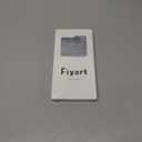 Fiyart Designed for iPhone 16 Pro Max Case Cute Flowers with Strap Soft TPU Phone Cover Protective Camera Lens Protection for Women Men Floral Bumper with Stand 6.9"-Blue