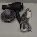 Hot Tools Pro Artist Black Gold 2100 Turbo Ceramic + Ionic Hair Dryer | Fast Dry, Lightweight