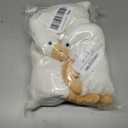 3pcs 15.7" Swan Stuffed Animal,Goose Plush White Stuffed Animal Toy Gifts for Kids