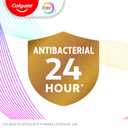 Colgate Total Active Prevention Deep Clean Toothpaste, Anticavity Fluoride Toothpaste, Clinically Proven Fluoride Formula Helps Fight Plaque Bacteria, Mint, 3 Pack, 5.1 oz, Best By Feb-2028