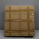 Finktonglan Modern Crystal Chandeliers 3C Rings Led Pendant Lamp Adjustable Stainless Steel Ceiling Lighting Fixture for Living Room Dining Room Bedroom Cool White