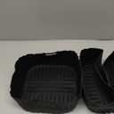 Air Fryer Silicone Liners Square for Chefman 8QT Air Fryer, 3 Pack Reusable Silicone Pot Baking Accessories for Instant, Nuwave, Gourmia and other 8QT to 10QT Large AirFryer, 2 In 1 Liners