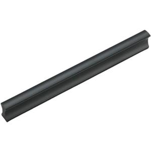 Aluminum Alloy Lengthened Solid Black Golden Furniture Handles Kitchen Cabinets Wardrobe Drawers Handles Home Decoration,2070,320,Black 5 Pcs 9 Inches