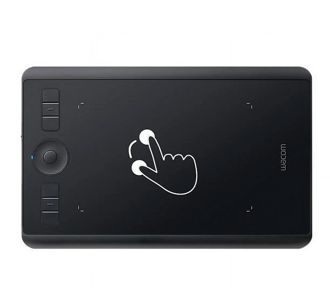 Wacom Intuos Pro Digital Graphic Drawing Tablet for Mac or PC, Small, Black