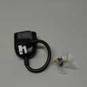 Kasa Outdoor Smart Plug, Smart Home Wi-Fi Outlet Timer, Max Load 15A/1875W, IP64 Weather Resistance, Compatible with Alexa, Google Home & SmartThings, No Hub Required, ETL Certified(KP401)