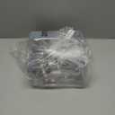 Schlage FB50N V FLA 619 B60 Single Cylinder Deadbolt and F51 Keyed Entry Flair Lever Keyed Alike, Satin Nickel finish (Security Set_Flair)