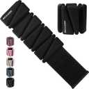 Wrist Ankle Weights Set of 2(1 lb/2 lb Each) Adjustable Weights Training Intensity for Strength Training Walking Running Yoga Pilates Jogging for Women Men (Black)