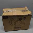 350 Piece Gold Dinnerware Set, 100 Plastic Plates, 50 Cups, 50 Pre Rolled Napkins with Plastic Silverware, Disposable Gold Dinnerware Set for 50 Guest