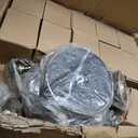 Hortsun Turkish Lamp Moroccan Floor Lamp Handmade Globe Living Floor Lighting Bohemia Standing Lighting for Decorative Home Designs(Floor,11 Globes Style)