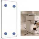 Espresso Coffee Sliding Tray for PHILIPS Baristina Espresso Machine (BAR302/20), Transparent Acrylic Slider Tray for Countertop, PHILIPS Coffee Maker Accessories, Espresso Machine Accessories, 6" x 13.75"