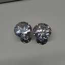 Sumnacon Classic Crystal Curtain Tiebacks Tassel Curtain Holdbacks, 2 Pcs Wall Mounted 2 1/3 Dia Home Office Decorative Drapes Tie Back Holders Multi Use Wall Hook Coat Hanger(60mm Silver)