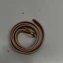 MJNUONE Leopard Print Belt for Women Leather Waist Belts Classic Needle Buckle Animal Printed forJeans dress Party Outfits (L (Waist 36-40 inches), Suede Tan)