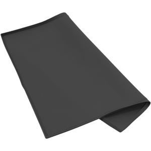 Wakauto Mini Fridge Silicone Drip Tray with Elevated Edge Reliable Mat for Mini Fridges Washing Machines Appliances Reusable Easy to Clean Silicone Drip Pan