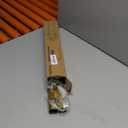 Closet Rod for Hanging Clothes, 17 to 54 Inches Stepless Adjustable Metal Closet Rod, 1.3 Inches Heavy Duty Clothes Hanging Rod for Closet Wardrobes Laundry RV, Golden