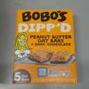 Bobo's Dipp’d Bars Variety Pack, Original Chocolate Chip (10 bars), Peanut Butter Chocolate Chip (10 bars) and Double Chocolate (10 bars) (30 ct Case), Healthy Everyday Snack
 BB May 5/ 2026
