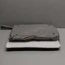 Henkelion Cat Carriers Dog Carrier Pet Carrier For Small / Medium Cats Dogs Puppies (Up To 15lbs), TSA Airline Approved Small Dog Carrier Soft Sided, Collapsible Waterproof Travel Puppy Carrier - Grey (17.0"L x 11.0"W x 11.0"H)