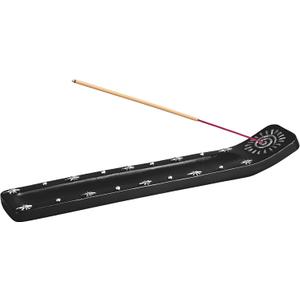 ICE ARMOR 8" Long Sun Incense Burner Statue Sculpture Ornament Decoration Home/Room Decor Ideas for Housewarming, Holidays and Birthdays Great Collectible Addition