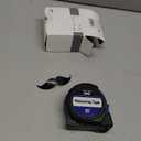 Mr. Pen 25-Foot Dark Blue Steel Tape Measure, Easy Read, Locking Mechanism, Ideal for Construction & DIY Projects