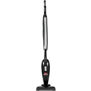 Bissell 2033M Featherweight Stick Lightweight Bagless Vacuum and Electric Broom with Crevice Tool for Hard Floors and Carpets, Black