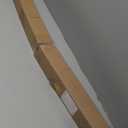 Kuyal Clear Chair mat for Hardwood Floor 51 x 63 inches Transparent Floor Mats Wood/Tile Protection Mat for Office & Home (51" X 63" Rectangle)