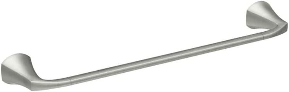 Moen MY8718BN Lindor Spot resist brushed nickel 18" towel bar Brushed Nickel