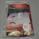 Christmas Door Cover Snowflake Hanging Wall Balls Merry Christmas Happy New Year Front Door Porch Cover Banners for Winter Xmas New Year Holiday Party Decor 70.8 x 35.4 Inch