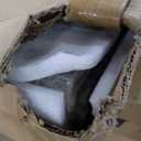 Wooden Podium Stand with Wheels, Pulpitos para Iglesias, Double-Layer Storage Pulpit, Lockable Drawer, Comes with Dust Cloth Durable and Mobile Lectern, Suitable for Churches, Classrooms, Conference. (Dark Grey)