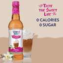 Jordan's Skinny Mixes Sugar Free Coffee Syrup, Vanilla Coffee Flavoring Syrup, Zero Calorie Drink Mix, Lattes, Baking, Protein Shake or Cocktail, Dairy & Gluten Free, Kosher, 25.4 Fl Oz, 2 Pack (EXP 07/19/26)