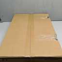 Gardencoin Solid Brass Low Voltage Pathway Lights (6.7'' Shade, 21.9'' Tall), 12V AC/DC Heavy Duty LED Landscape Path Lights Outdoor Wired, Antique Bronze Walkway Lights with Larger Stake, 4-Pack