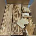 Wooden Tiered Riser Display Stands for Vendor Events,Stackable Perfume Organizer Cologne Stand for Men Women