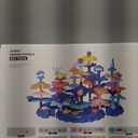 Marine Explorer STEM Building Set with 7 Sea Creatures - 76 Piece Coral Reef Blocks for Preschool Learning, Includes Crab, Turtle & PufferfishOcean-World-L2