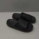 Nike Calm Men's Slides (Black Gum, Size 11)
