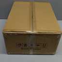 OGEMXU Storage Ottoman, Small Foot Stool Ottoman with Storage, Boucle Teddy Velvet Foot Rest with Padded Seat, Sturdy Wood Legs Stool for Living Room, Bedroom, Couch, Enterway (Cream)