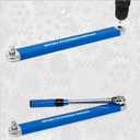 YoShin Ratchet Wrench Extender,Tight Reach Extension Wrench Set with 1/2",1/4" and 3/8" Square Drive Adapters,Universal Offset Extension Wrench for Hard to Reach Areas,Impact Wrench Extension Bar