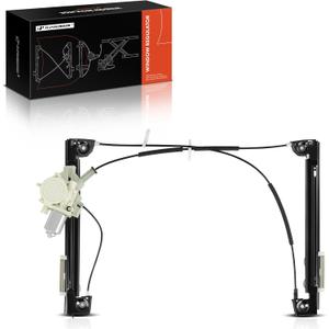 A-Premium Front Right Electric Power Window Regulator with Motor Compatible with Mini Cooper 2002-2005 Front Right Passenger Side