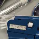 ENHULK Pool Vacuum for Above Ground Pools, 2025 Upgraded 13.4" Wide Head & Telescopic Pole, 18.5 GPM Suction, 60 Min Runtime, Cordless Handheld Rechargeable Pool Cleaner for Inground Pools (Blue)